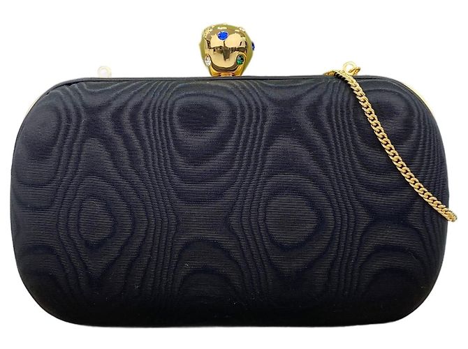 Borsa a tracolla Gucci 2-Way Apple Motif Stone Nero