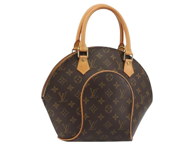 Louis Vuitton Ellipse Monogram Canvas PM Marrom