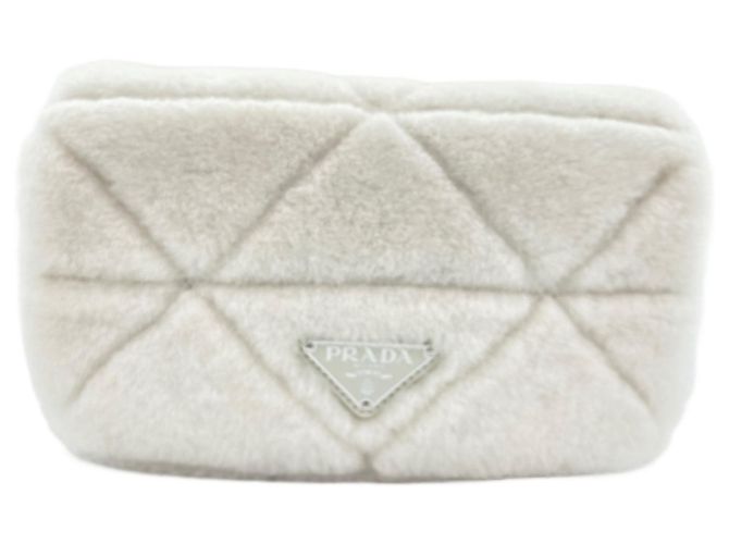 Borsa a tracolla Prada PRADA bianca Bianco