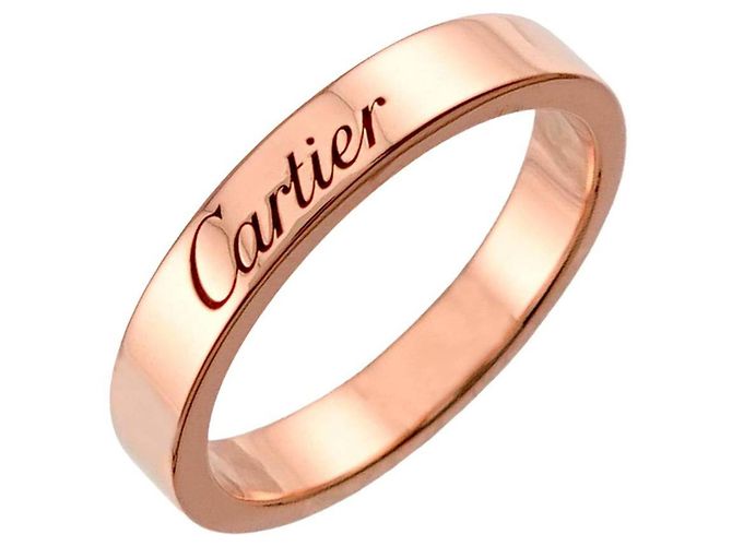C de Cartier Ring in Roségold