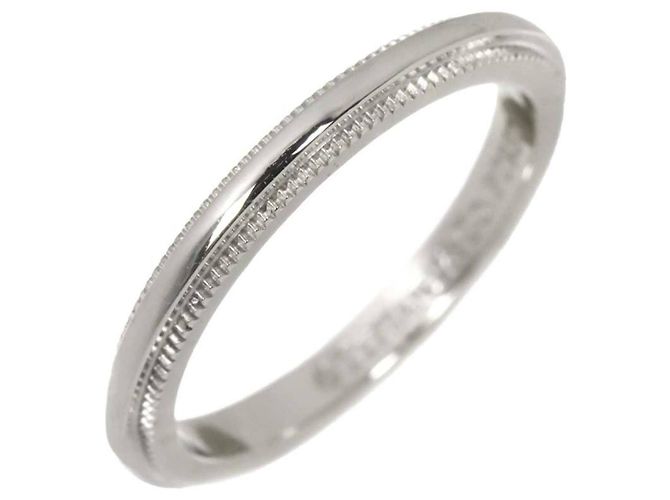 Milgrain-Platinring von Tiffany & Co.