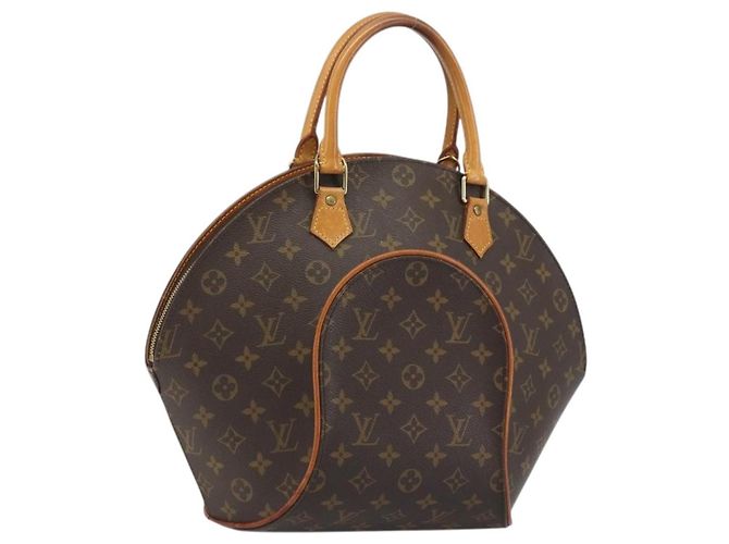 Louis Vuitton Ellipse Monogram Canvas MM Marrone