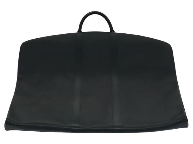 Capa de roupa Louis Vuitton em couro Taiga Verde