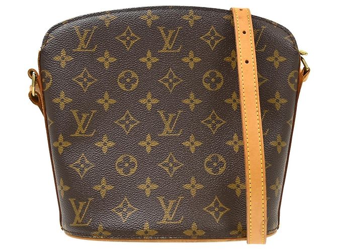 Louis Vuitton Drouot Toile Monogram Marron