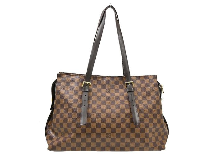 Louis Vuitton Chelsea Damier Marrom