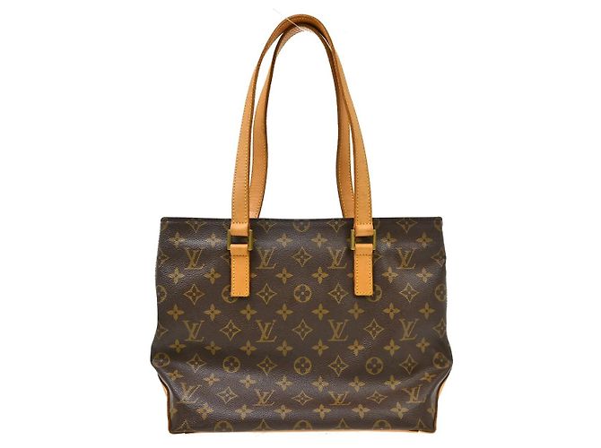 Louis Vuitton Cabas Piano Monogram Canvas Marrom