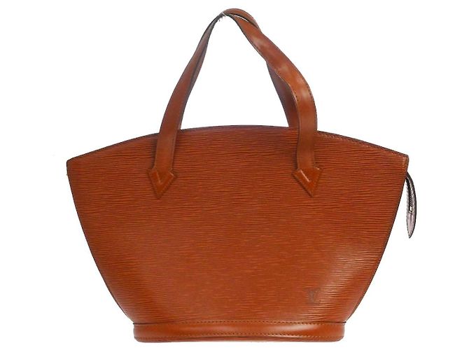 Louis Vuitton Saint Jacques Epi Leather PM Braun