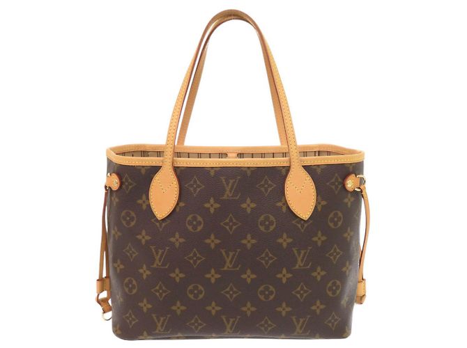 Sac cabas Louis Vuitton Neverfull PM Monogram Beige Monogramme