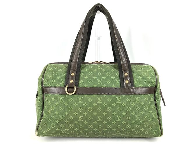 Bolsa Louis Vuitton Monogram Mini Josephine GM Caqui