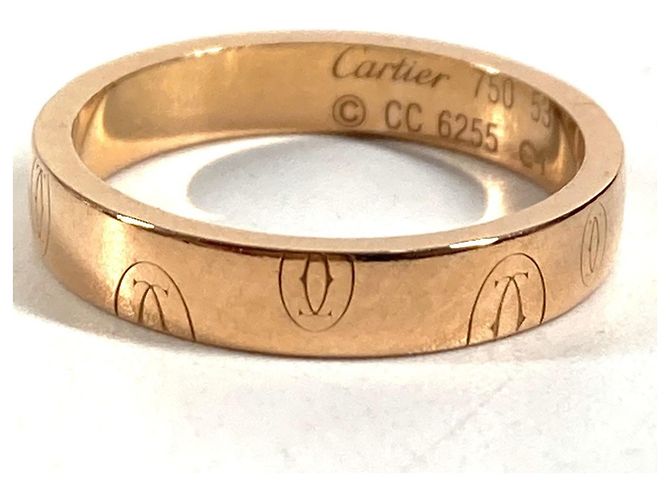 Cartier Ring in 18K Roségold Golden
