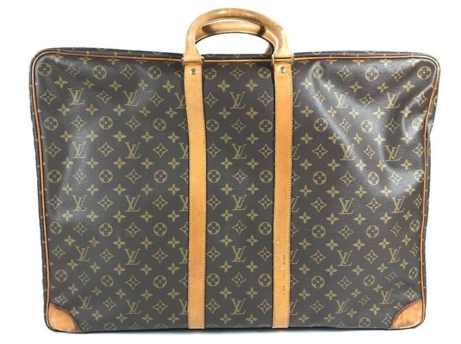 Sac à main Louis Vuitton Monogram Sirius 60 Marron