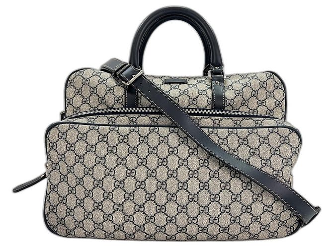 Borsa 2-Way Gucci Navy Blu navy