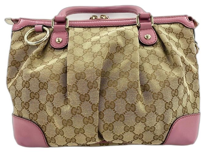 Borsa Tote 2-Way Sukey Gucci Rosa