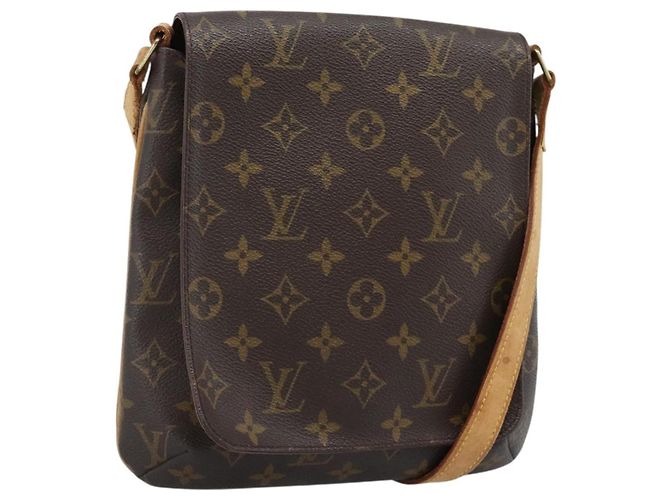 Louis Vuitton Musette Salsa Monogram Canvas PM Marrone