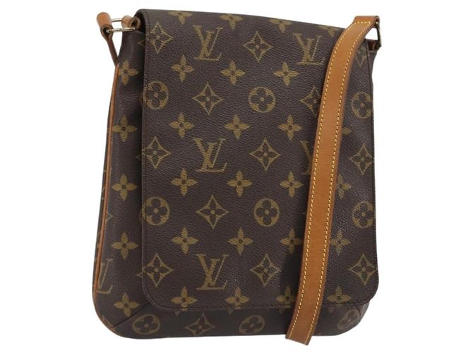 Louis Vuitton Musette Salsa Monogram Canvas PM Marrom
