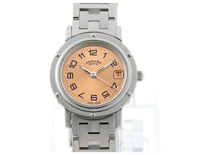 Hermès Relógio de pulso Hermes Clipper CL4.210 Rosa 