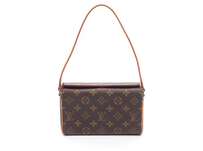 Borsa Louis Vuitton Recital Monogram Marrone