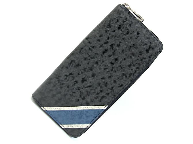 Cartera larga Louis Vuitton Taiga en Ardoise Gris