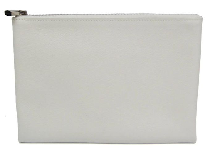 Hermès Hermes Atout Evercolor 20 Blanc