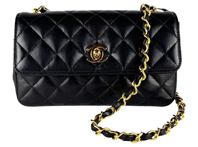Borsa a Spalla Chanel Matelassé Nero