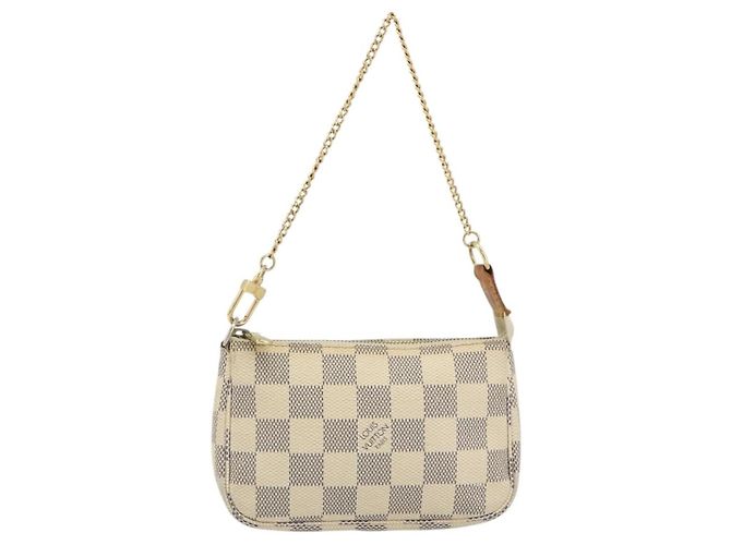 Louis Vuitton Mini pochette accessoires Damier Canvas Mini