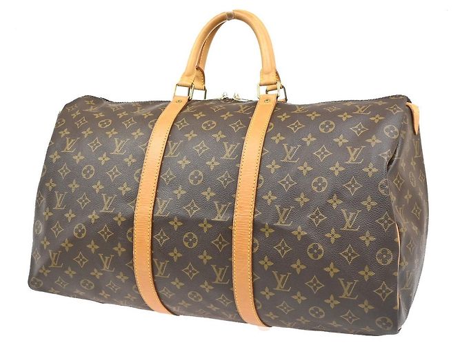 Louis Vuitton Keepall Monogram Canvas 50 Marrom