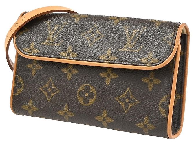 Louis Vuitton Florentine Canvas Medium Marrom