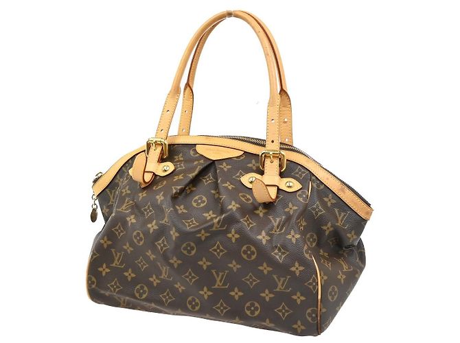 Louis Vuitton Tivoli Monogram Canvas GM Marrone