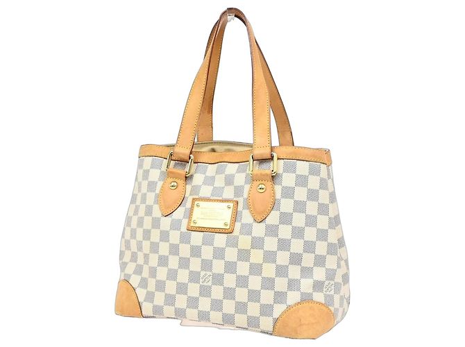 Louis Vuitton Hampstead Damier Ebene PM Branco
