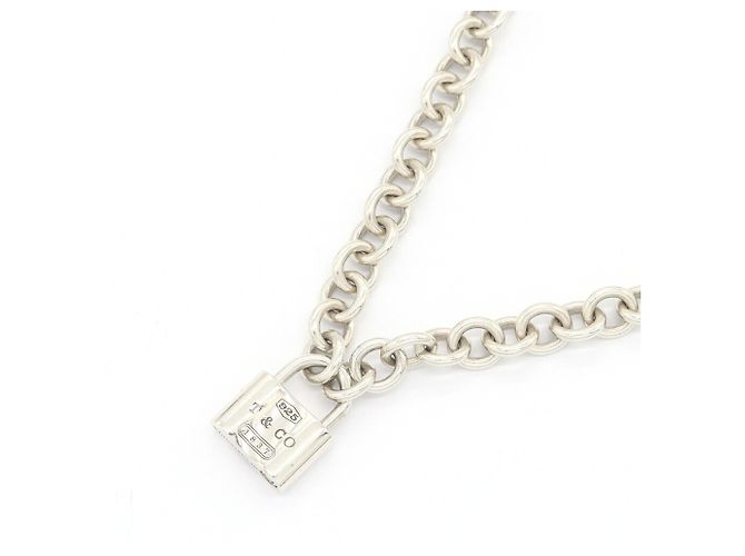 Collar de plata de ley de la serie Tiffany & Co. 1837