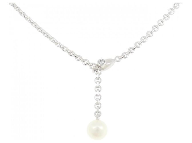 Collar de perlas de agua dulce Cartier