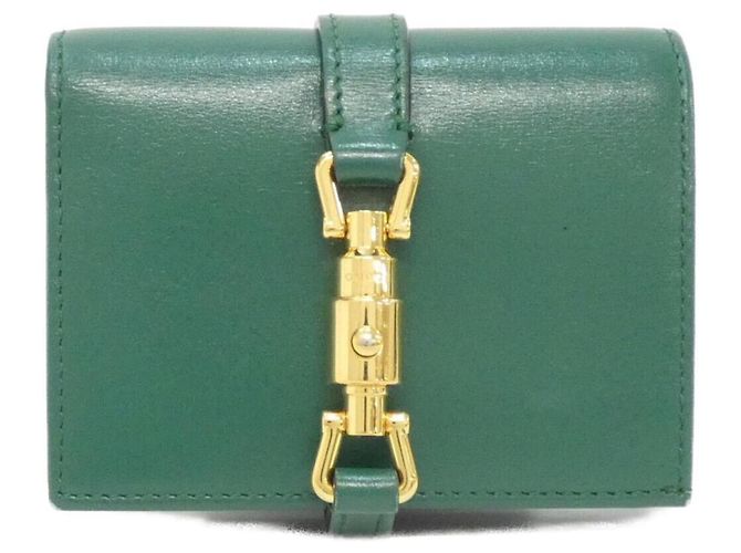 Cartera Bi-Fold Gucci Verde Esmeralda