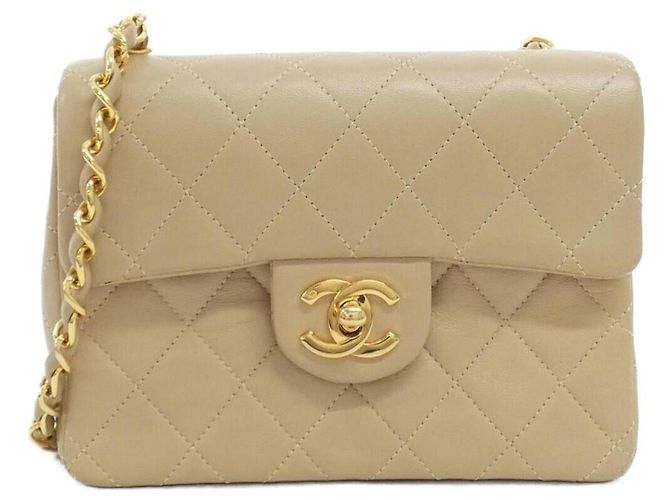 Bolsa de Ombro Chanel 1115 Bege
