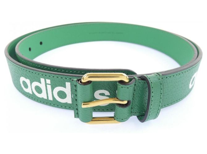 Gucci Gürtel Green Standard Grün