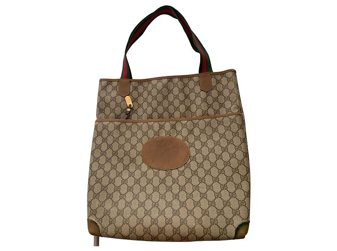 Sac cabas Gucci GG Supreme