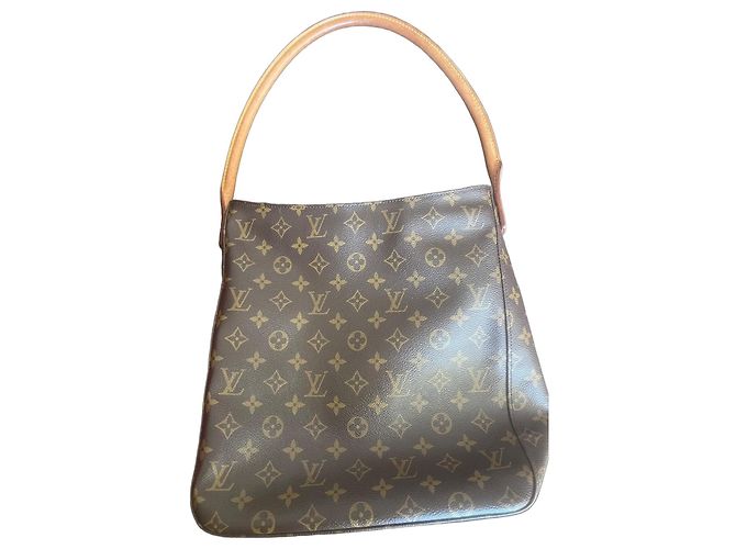 Borsa Louis Vuitton Looping GM Monogramma