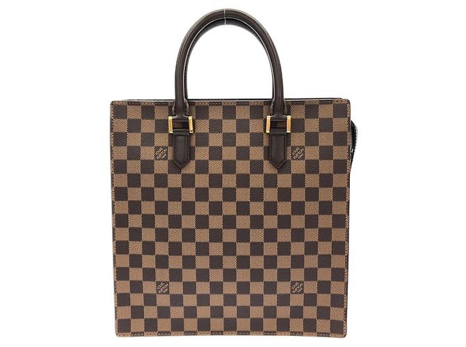 Louis Vuitton Damier Venice Handtasche Damier ebene