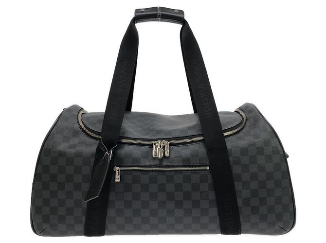 Borsa Boston Neo Eole in Damier Graphite Louis Vuitton Damier ebene