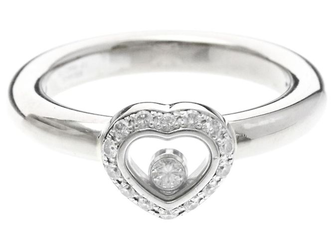 Anello Chopard Happy Diamonds Heart Argento 