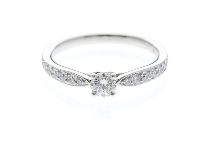 Tiffany & Co Tiffany Harmony Halbdiamant-Ring Silber