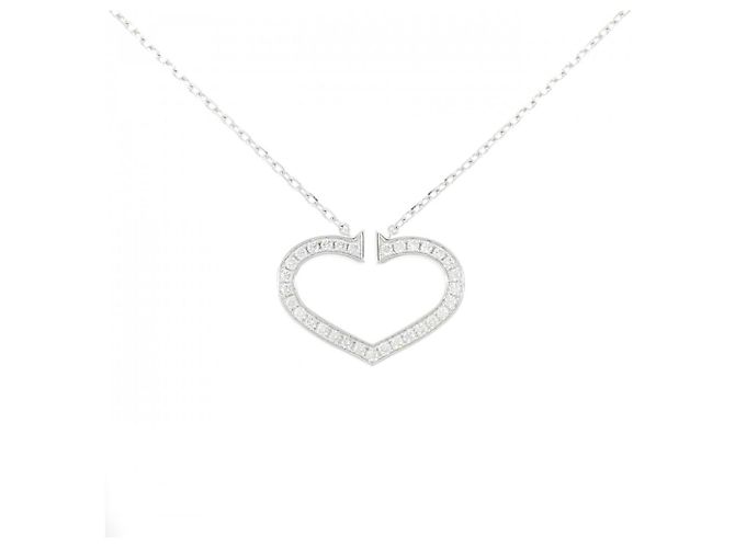 Collana Cartier C Heart Large