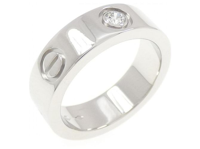 Cartier Love 1P Band Ring