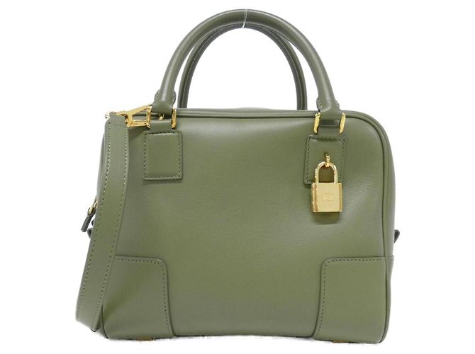 Loewe Amazona 19 Square Handtasche Grün