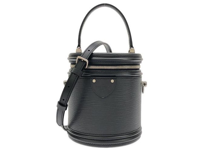 Bolsa Louis Vuitton Epi Cannes Preto