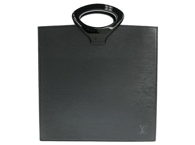 Sac à main Louis Vuitton Epi Ombre Noir