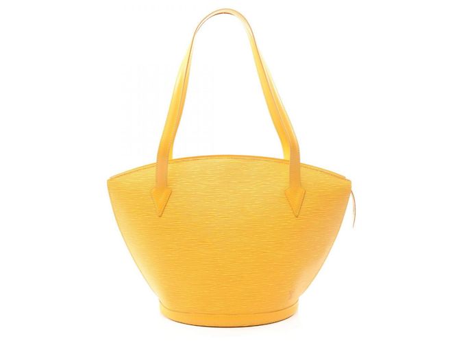 Bolsa de ombro Saint Jacques Louis Vuitton Amarelo