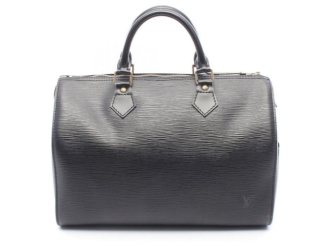 Borsa Louis Vuitton Speedy 30 Nero