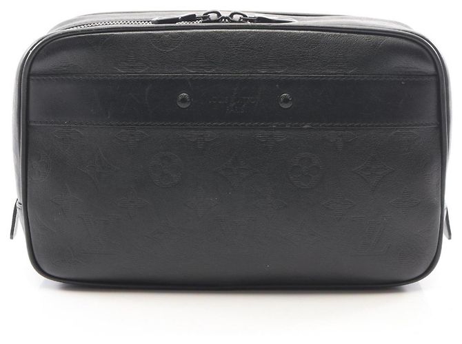 Bolso de mano Louis Vuitton Monogram Shadow Negro