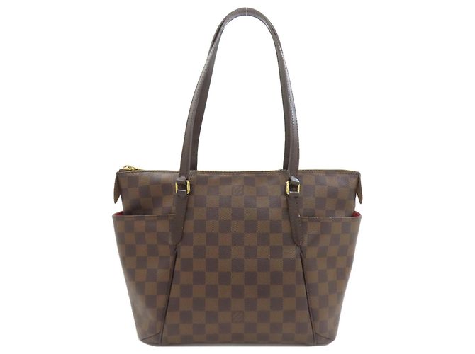 Borsa Tote Louis Vuitton Damier Canvas Totally PM Damier ebene