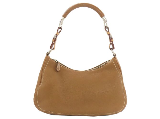 Borsa a tracolla in pelle Prada BR1842 Marrone